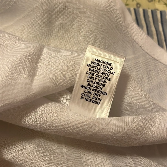 Cato established 1946 white sleeveless tunic size medium - Picture 9 of 10